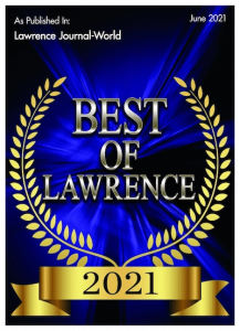 Best of Lawrence Award 2021