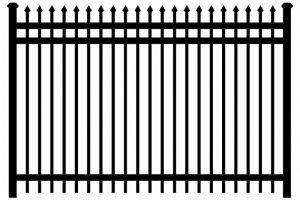 metal fence