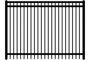 metal fence