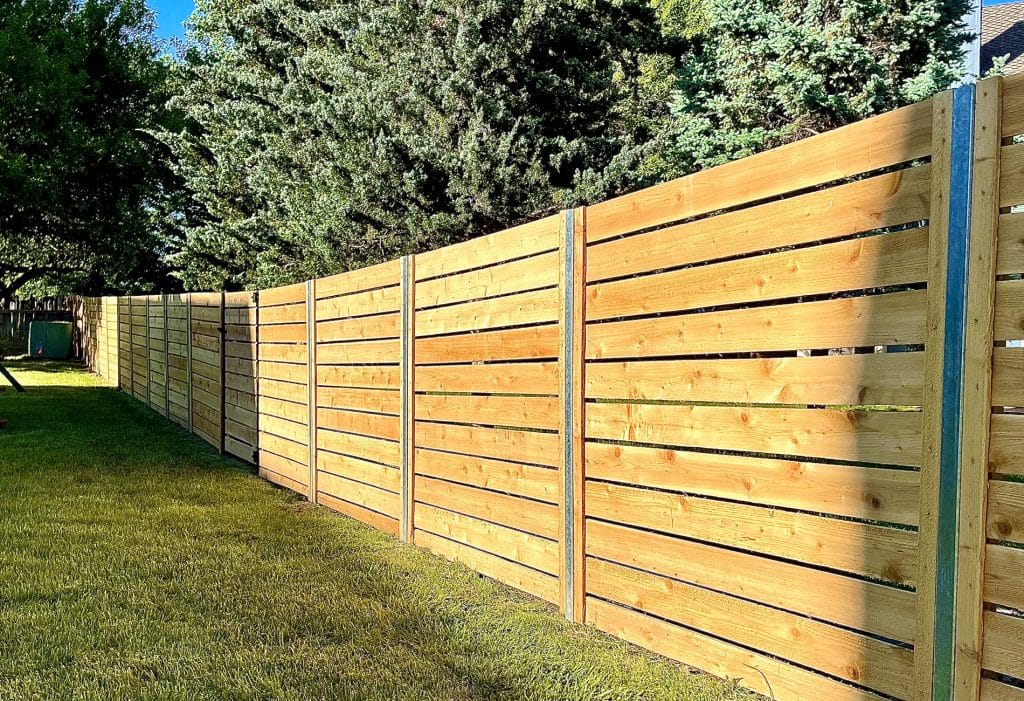 custom fence