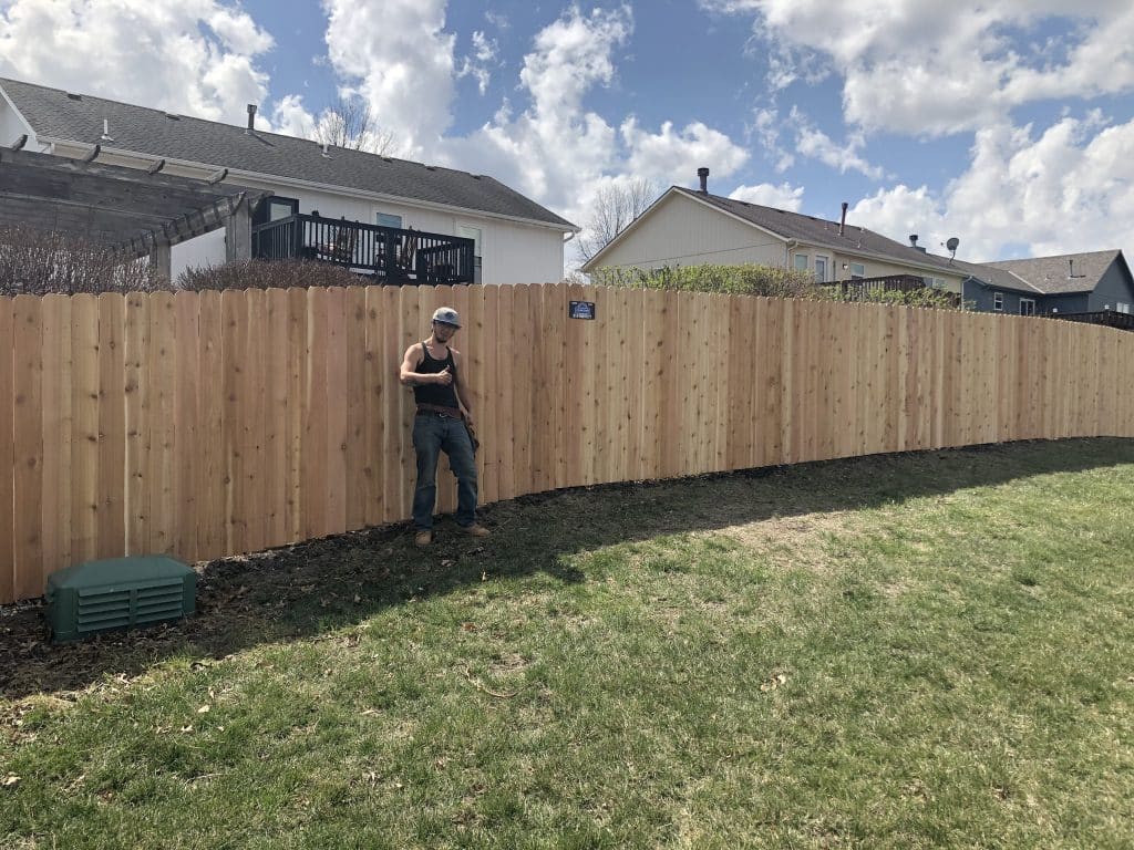 privacy fence